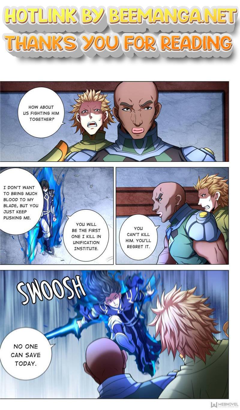 God of Martial Arts Chapter 218 - page 1