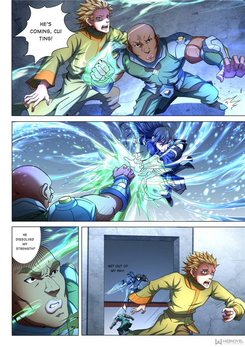 God of Martial Arts Chapter 218 - page 2