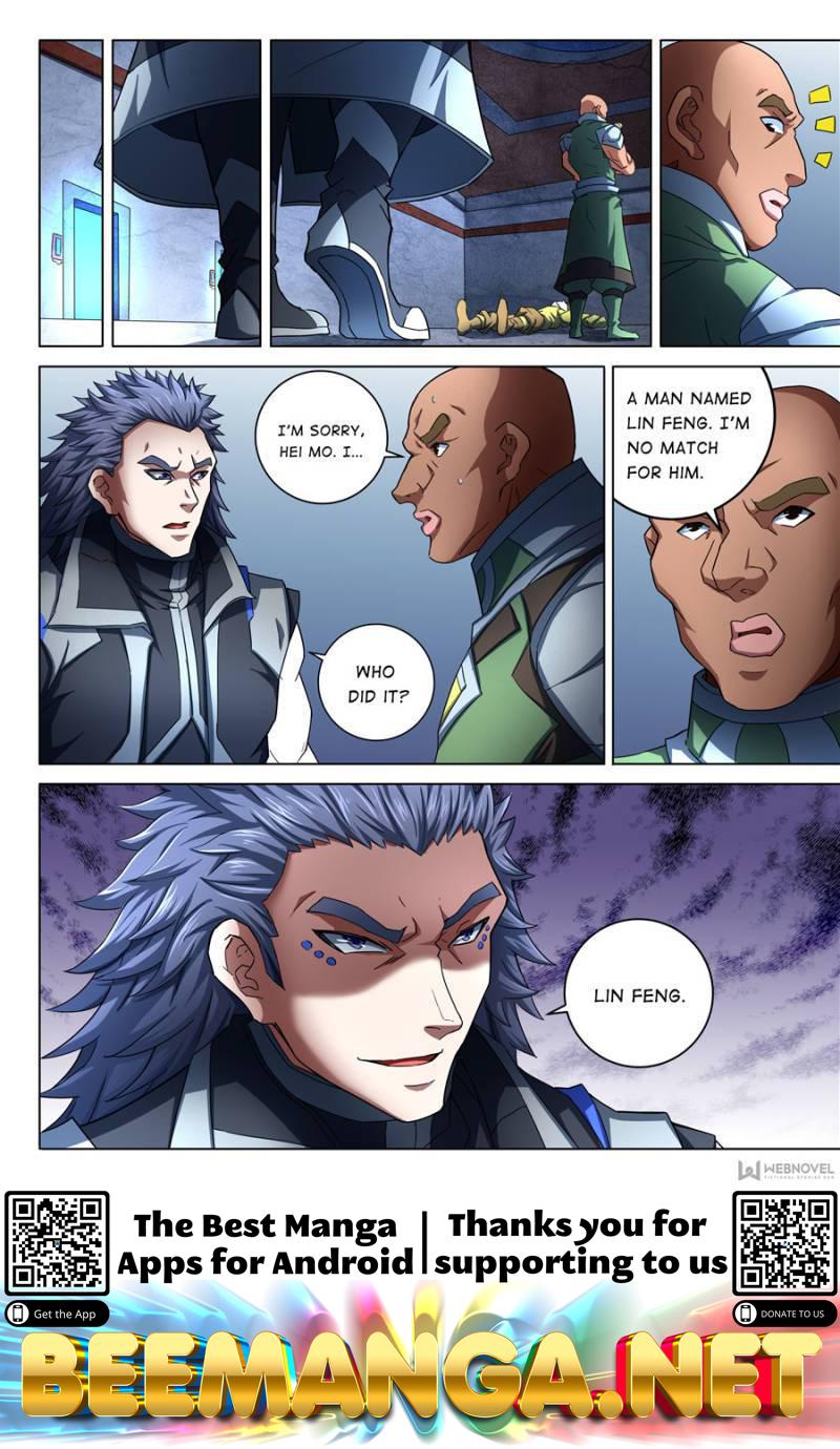 God of Martial Arts Chapter 218 - page 8