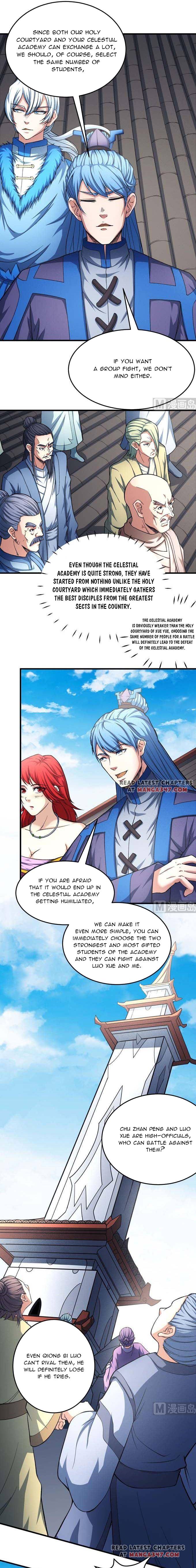 God of Martial Arts Chapter 148-2 - page 1