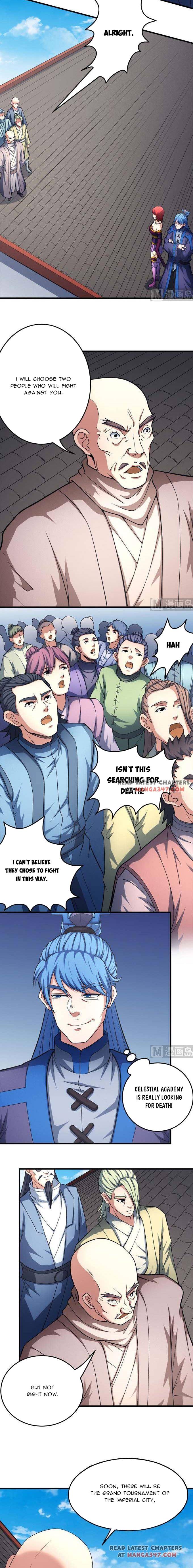 God of Martial Arts Chapter 148-2 - page 2