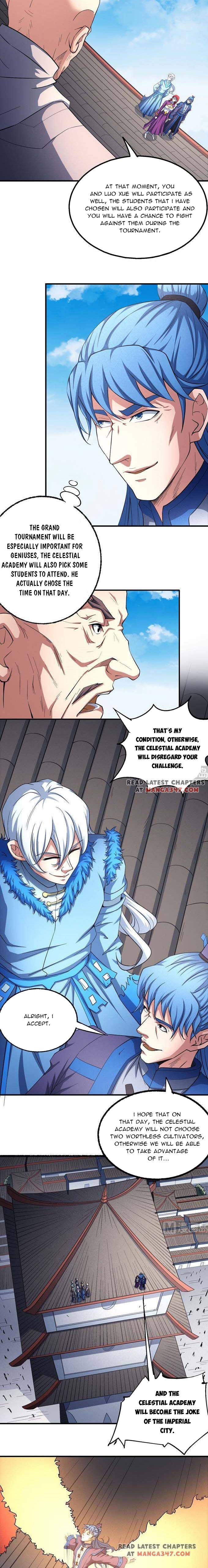 God of Martial Arts Chapter 148-2 - page 3