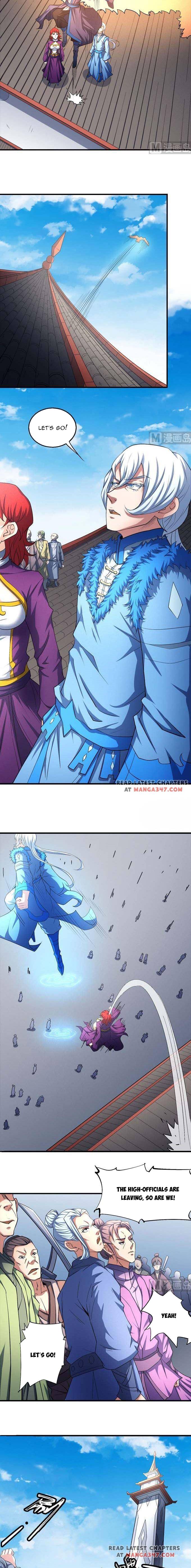 God of Martial Arts Chapter 148-2 - page 4