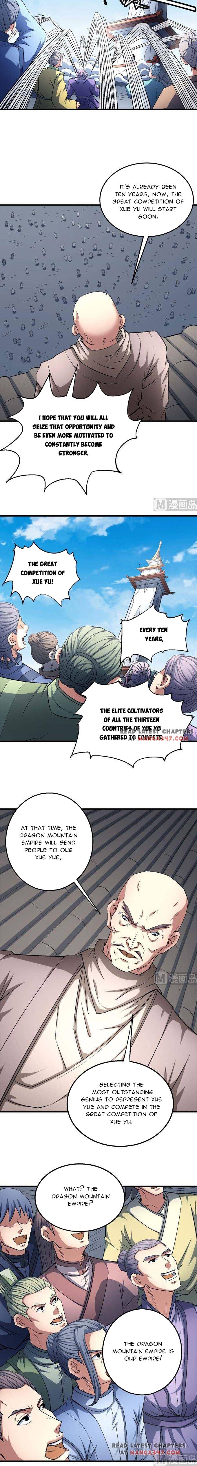 God of Martial Arts Chapter 148-2 - page 5
