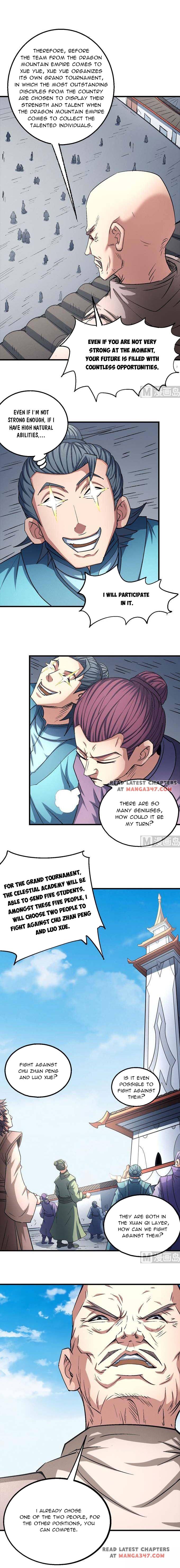 God of Martial Arts Chapter 148-2 - page 6
