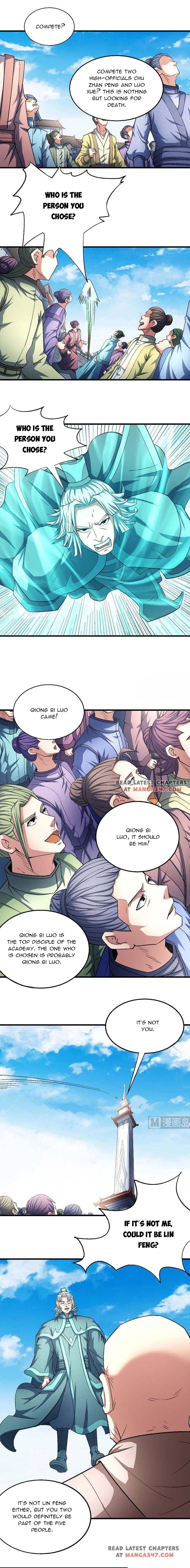 God of Martial Arts Chapter 148-2 - page 7