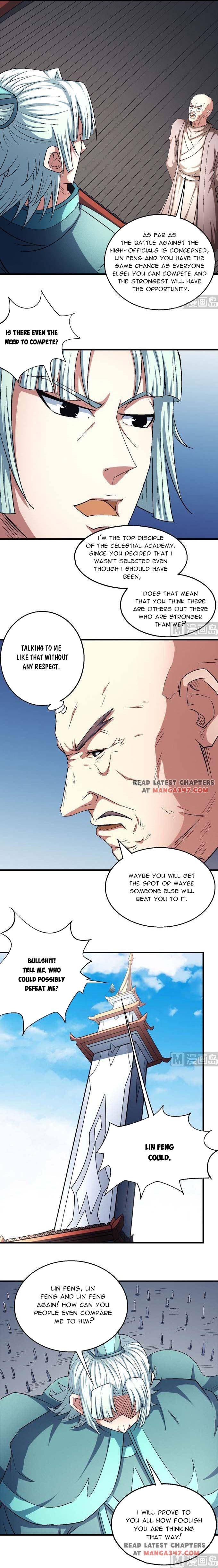 God of Martial Arts Chapter 148-2 - page 8
