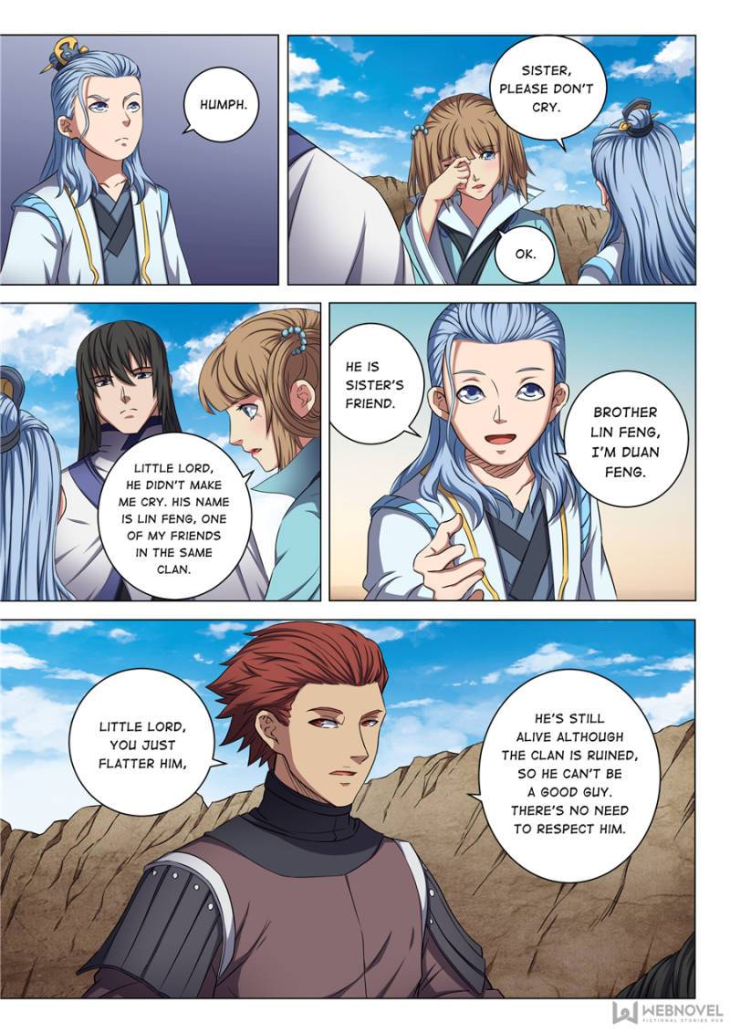 God of Martial Arts Chapter 161 - page 5