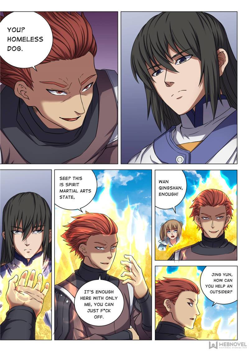 God of Martial Arts Chapter 161 - page 7