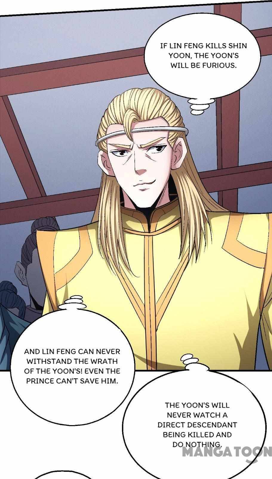 God of Martial Arts Chapter 431 - page 15