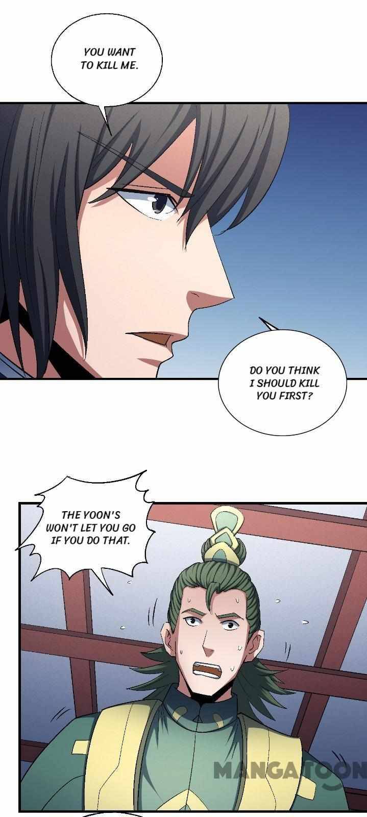 God of Martial Arts Chapter 431 - page 2