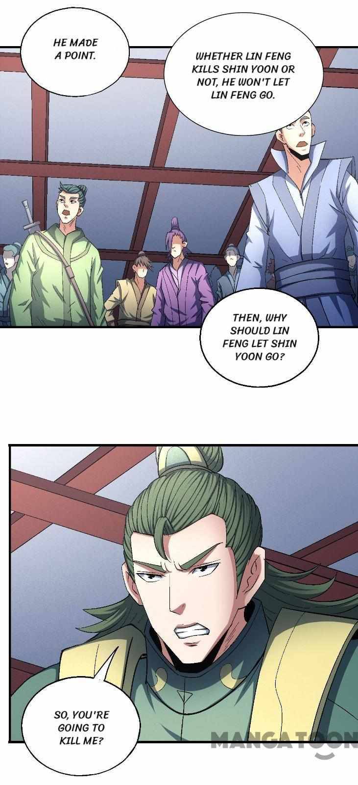 God of Martial Arts Chapter 431 - page 4