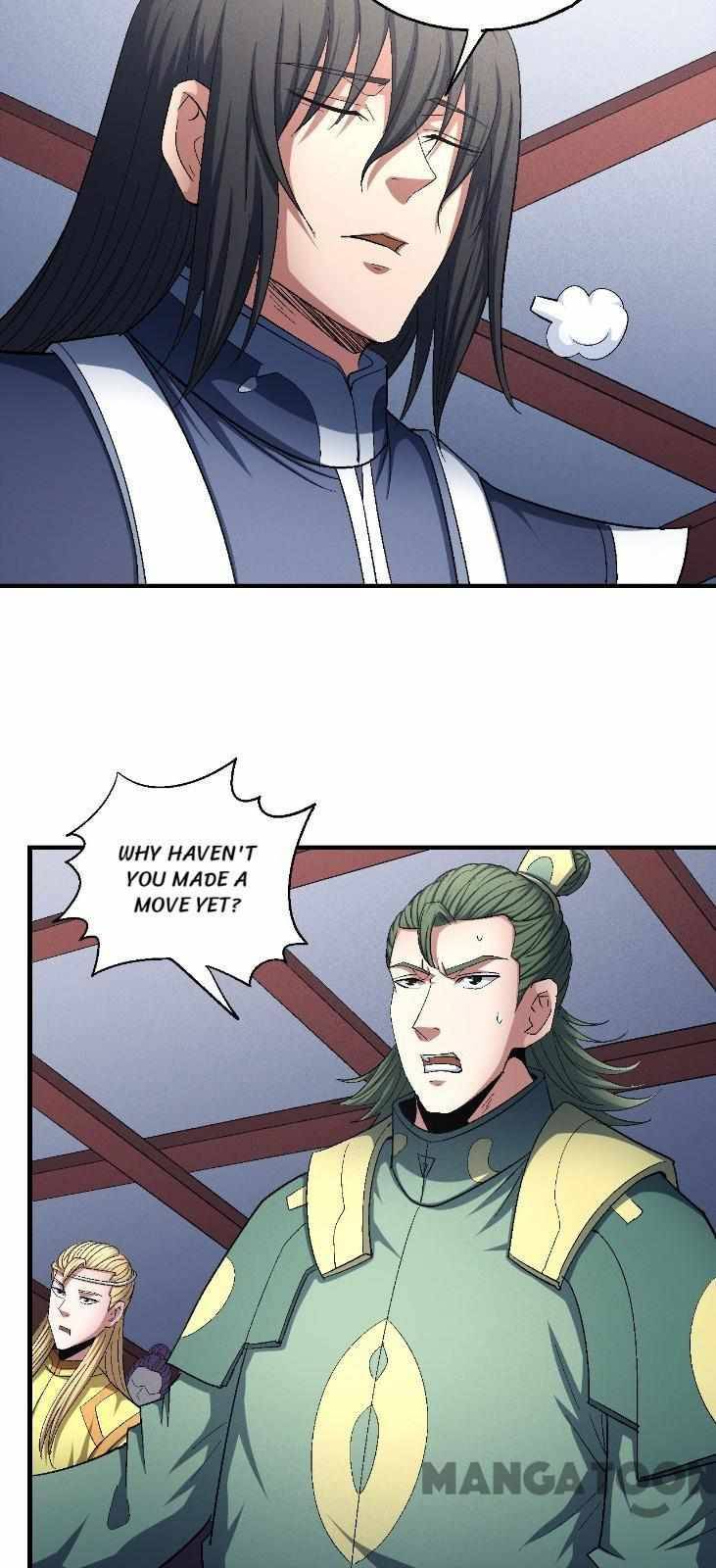 God of Martial Arts Chapter 431 - page 6