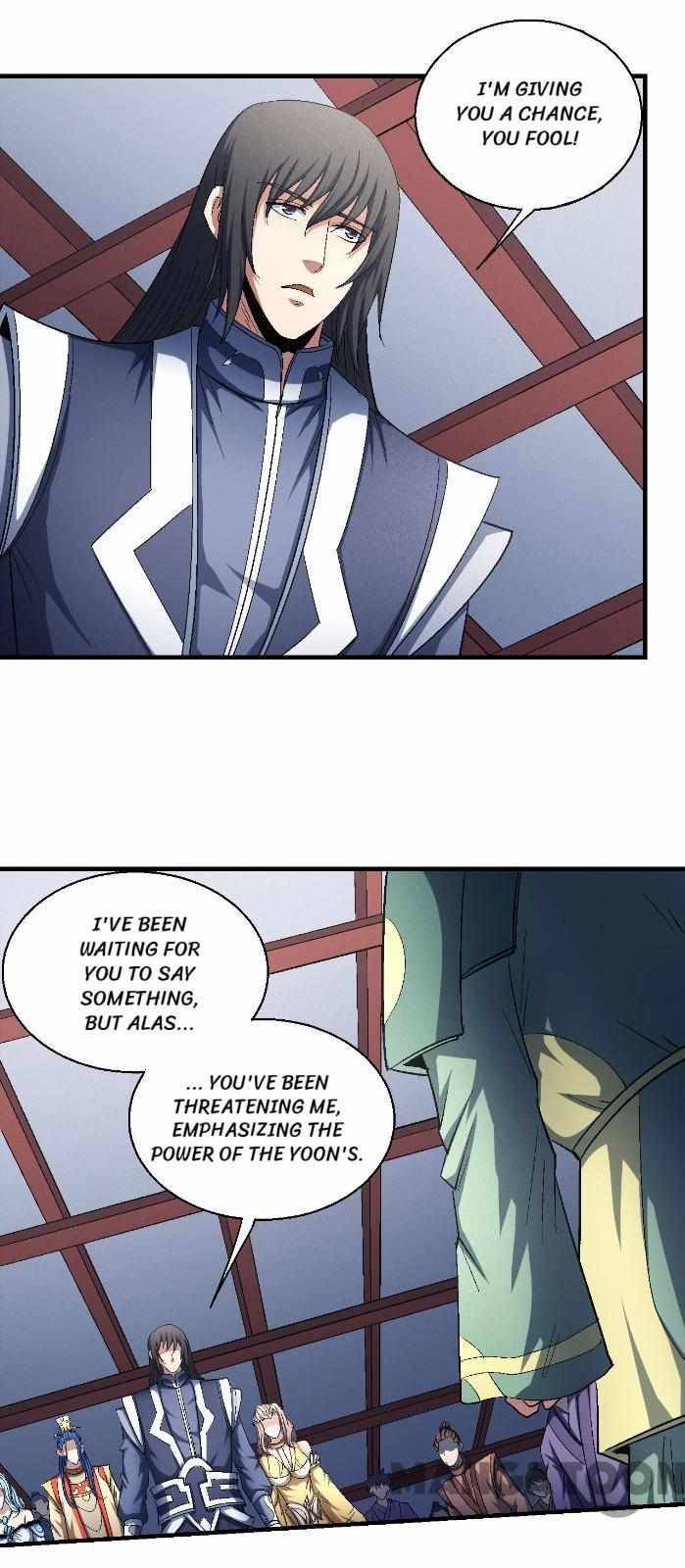 God of Martial Arts Chapter 431 - page 7
