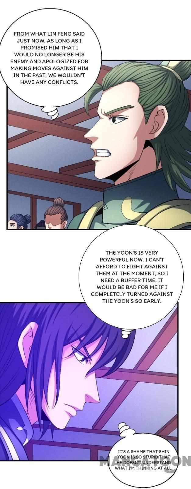 God of Martial Arts Chapter 431 - page 9
