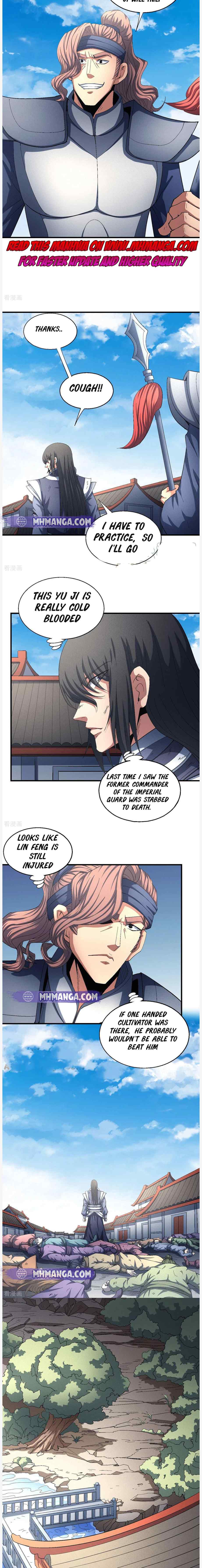 God of Martial Arts Chapter 140-1 - page 2