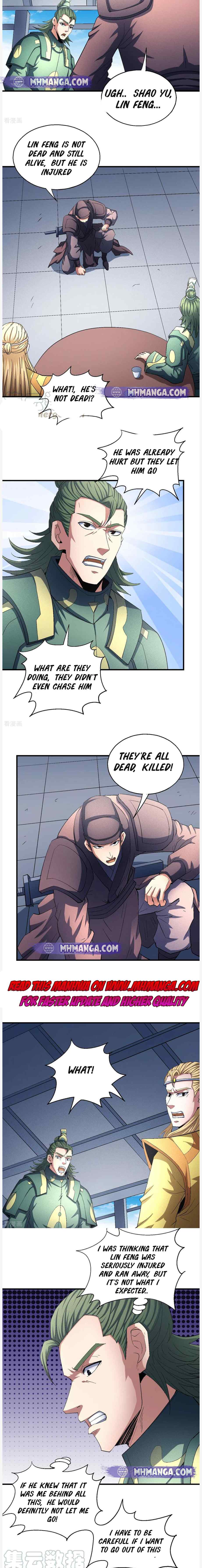 God of Martial Arts Chapter 140-1 - page 4