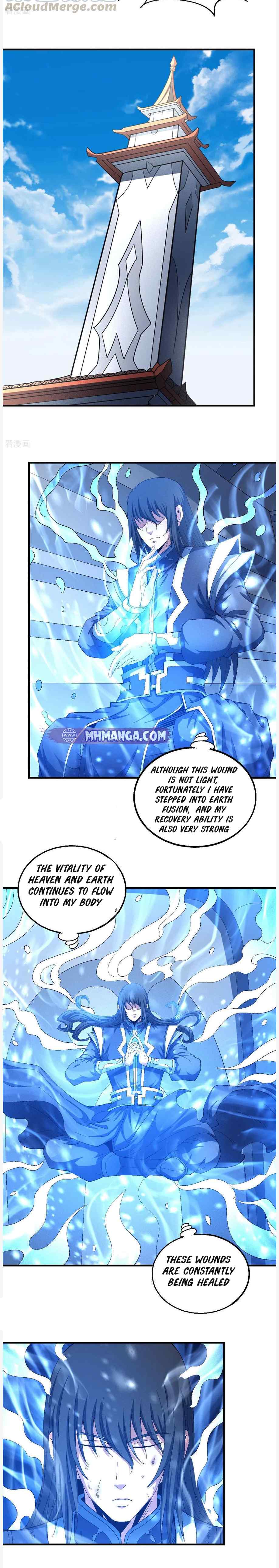 God of Martial Arts Chapter 140-1 - page 5