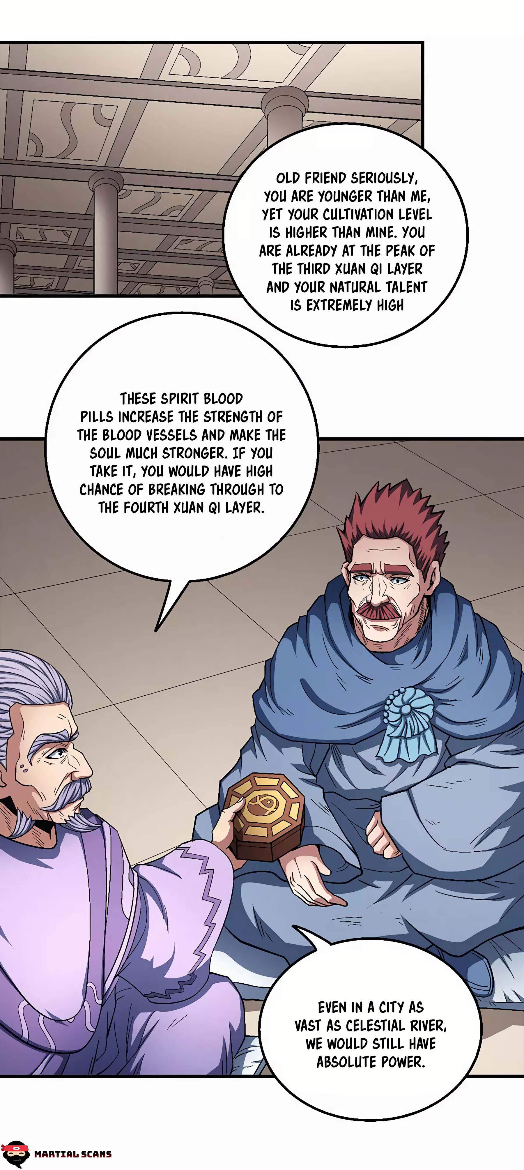 God of Martial Arts Chapter 128-2-eng-li - page 2