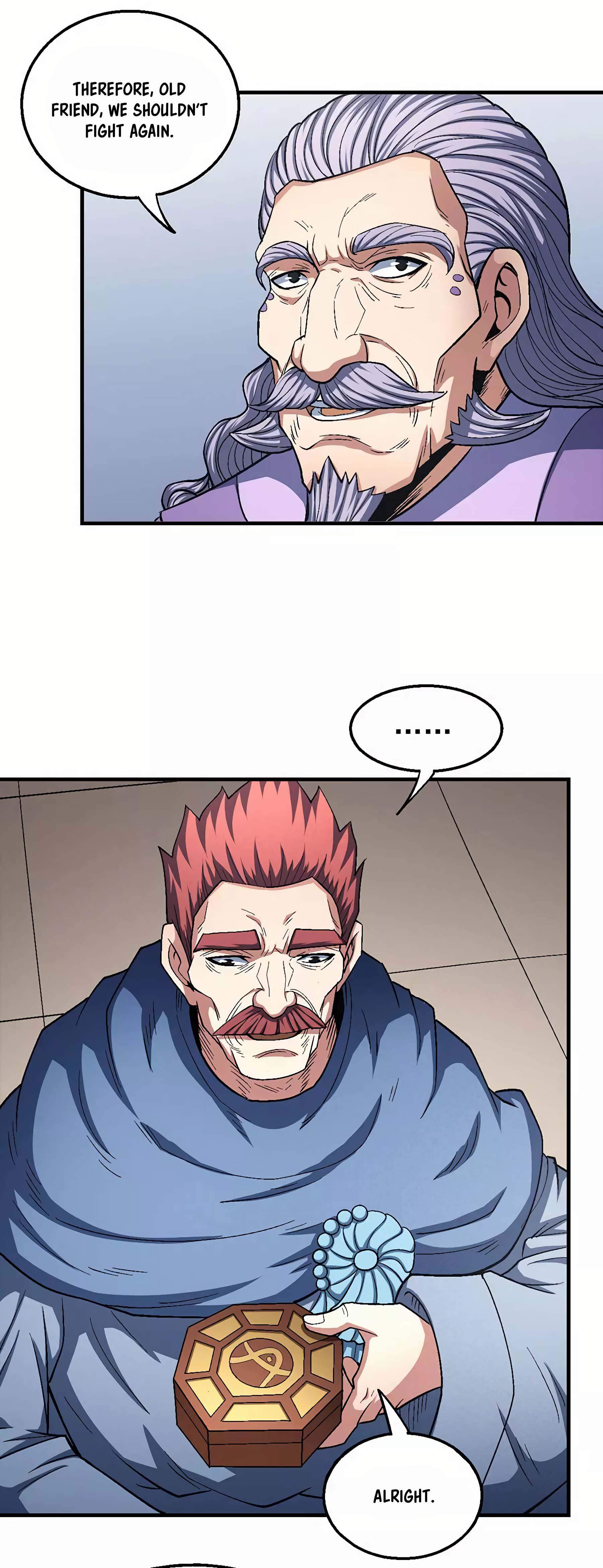 God of Martial Arts Chapter 128-2-eng-li - page 3
