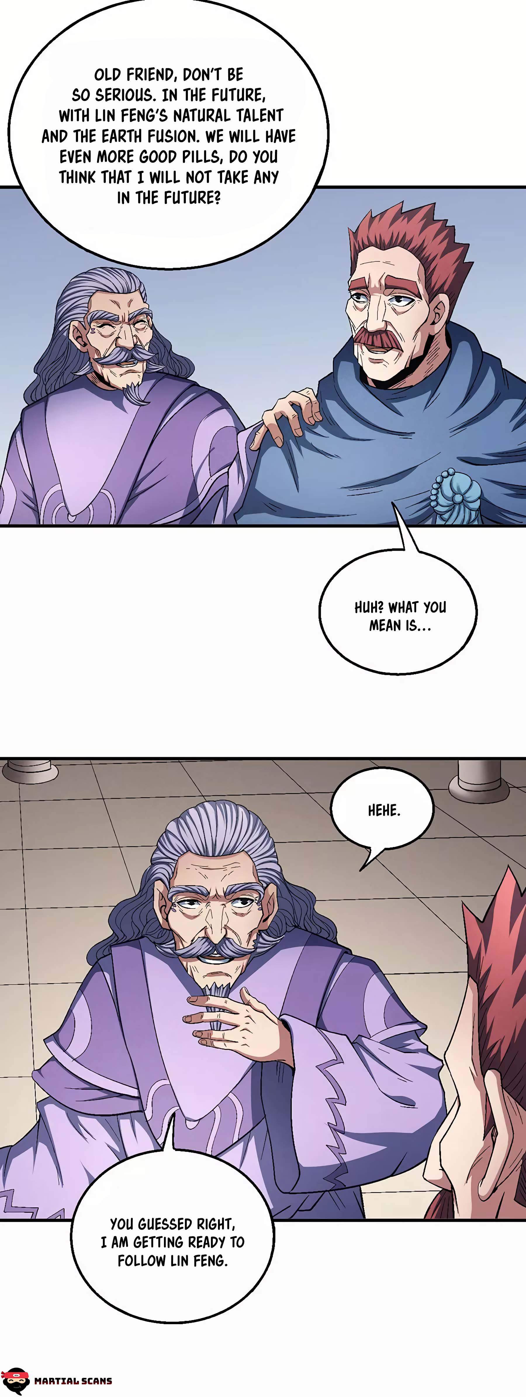 God of Martial Arts Chapter 128-2-eng-li - page 4