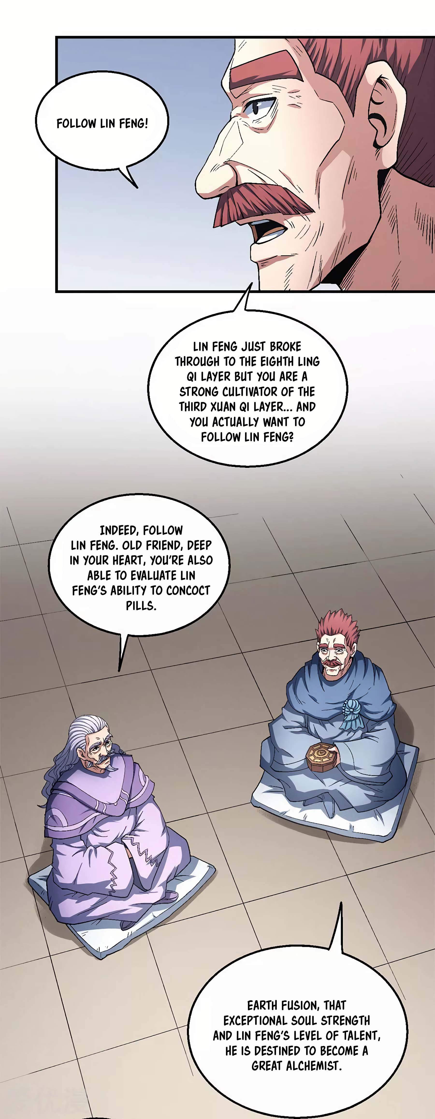 God of Martial Arts Chapter 128-2-eng-li - page 5