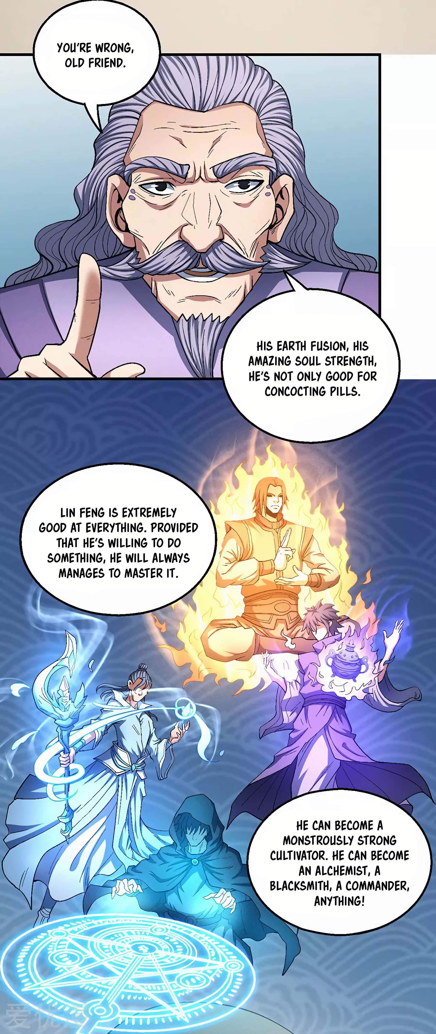 God of Martial Arts Chapter 128-2-eng-li - page 6