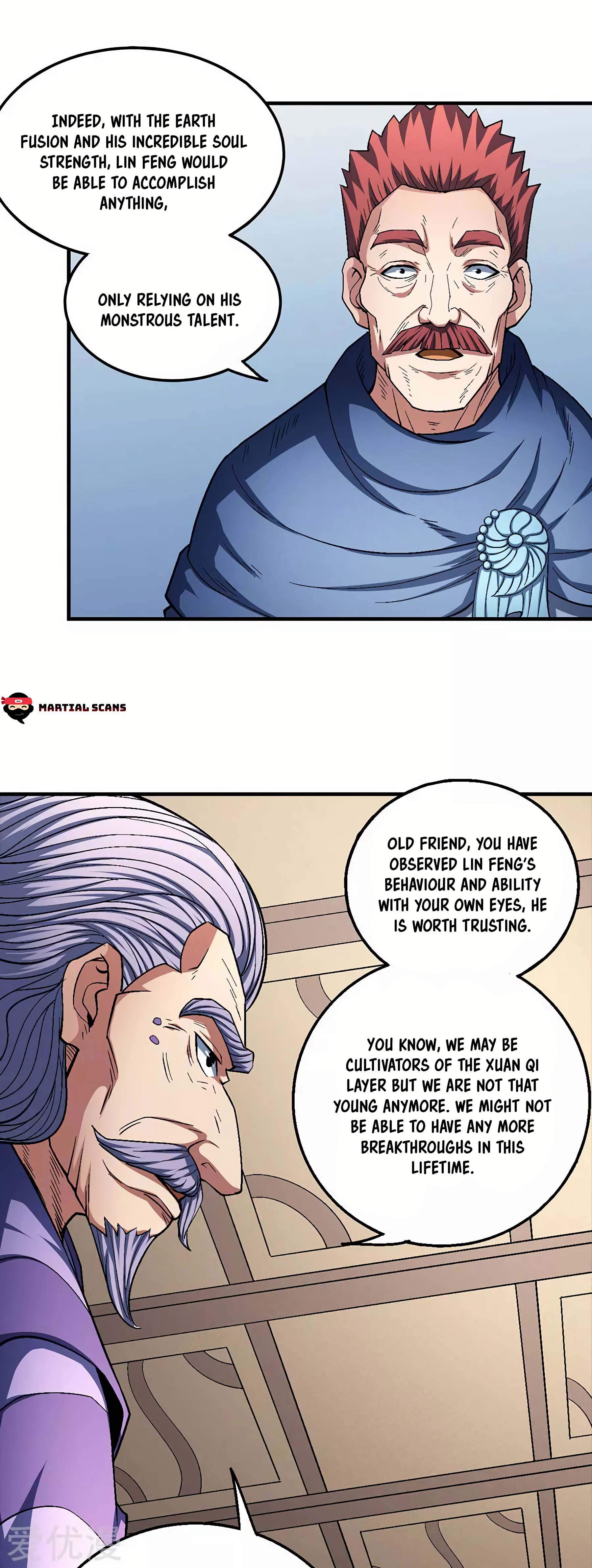 God of Martial Arts Chapter 128-2-eng-li - page 8