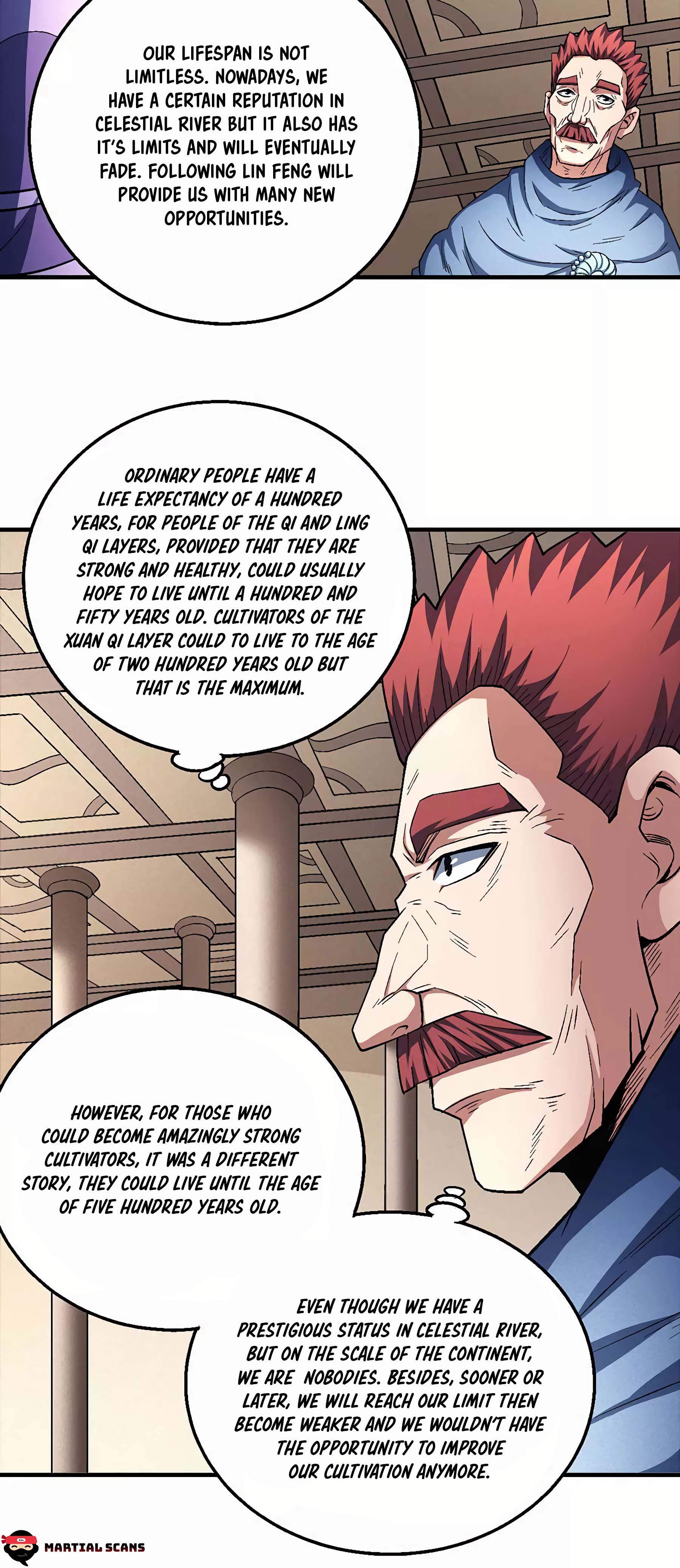 God of Martial Arts Chapter 128-2-eng-li - page 9