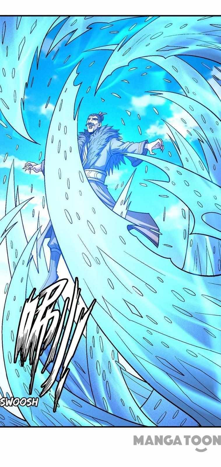 God of Martial Arts Chapter 368 - page 10