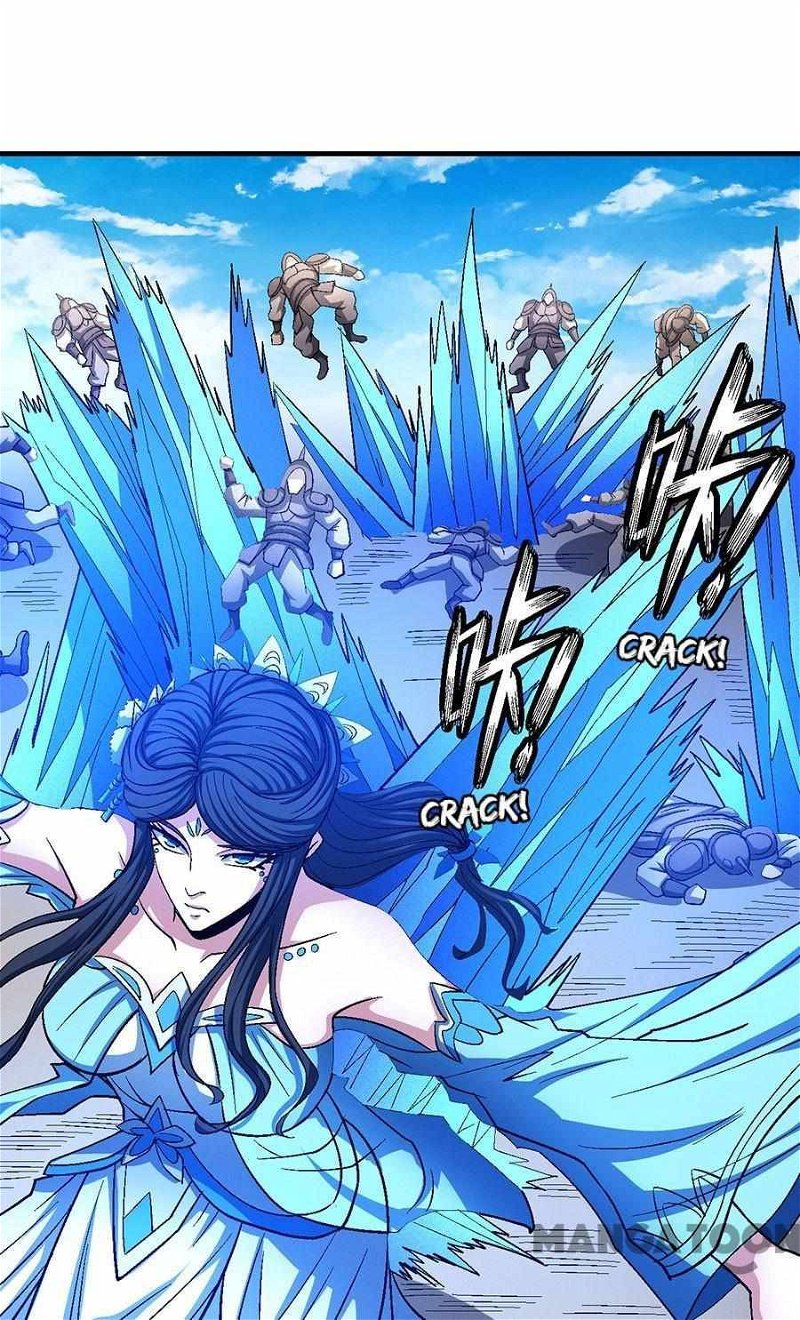 God of Martial Arts Chapter 368 - page 19