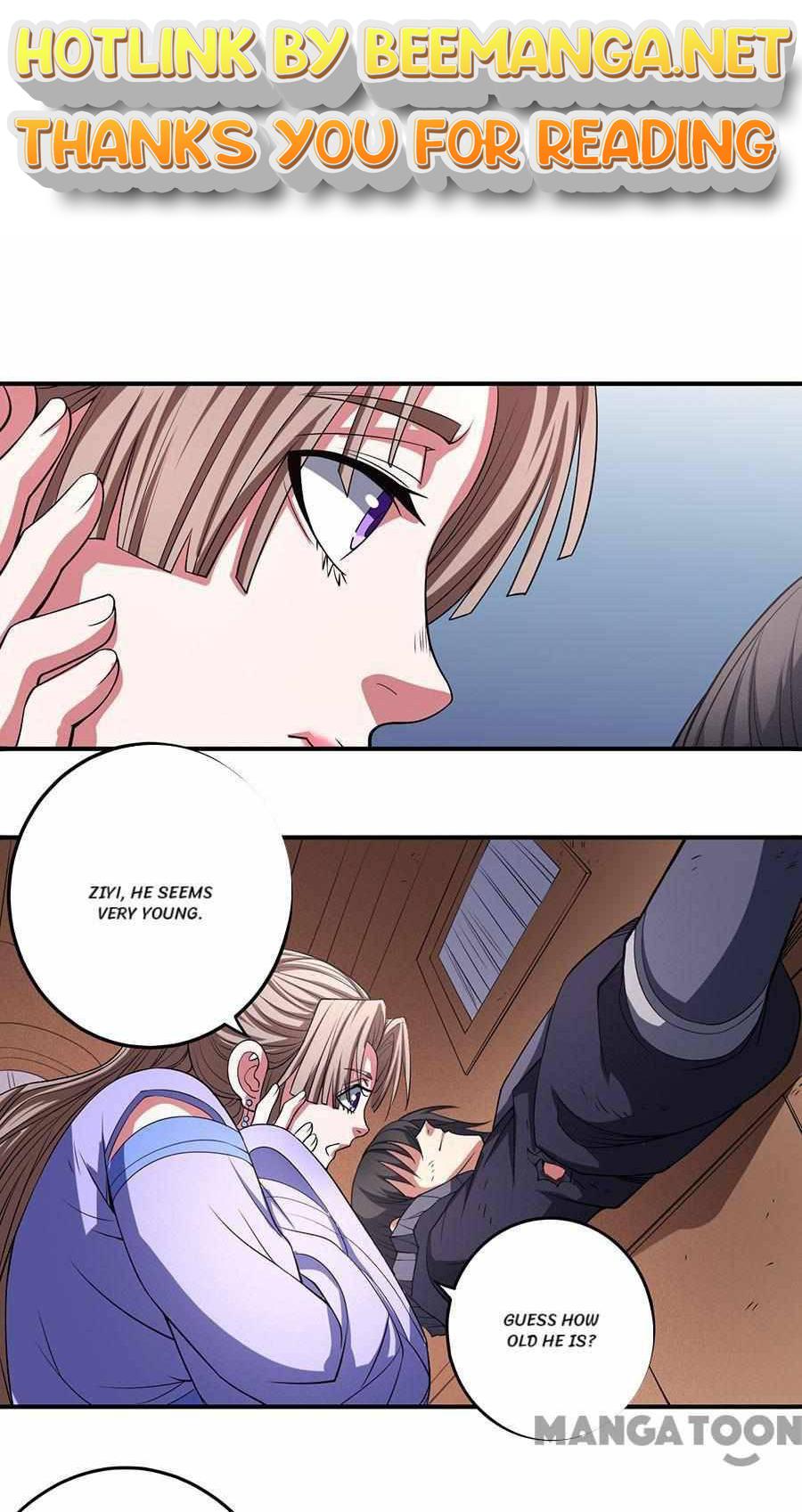 God of Martial Arts Chapter 299 - page 1