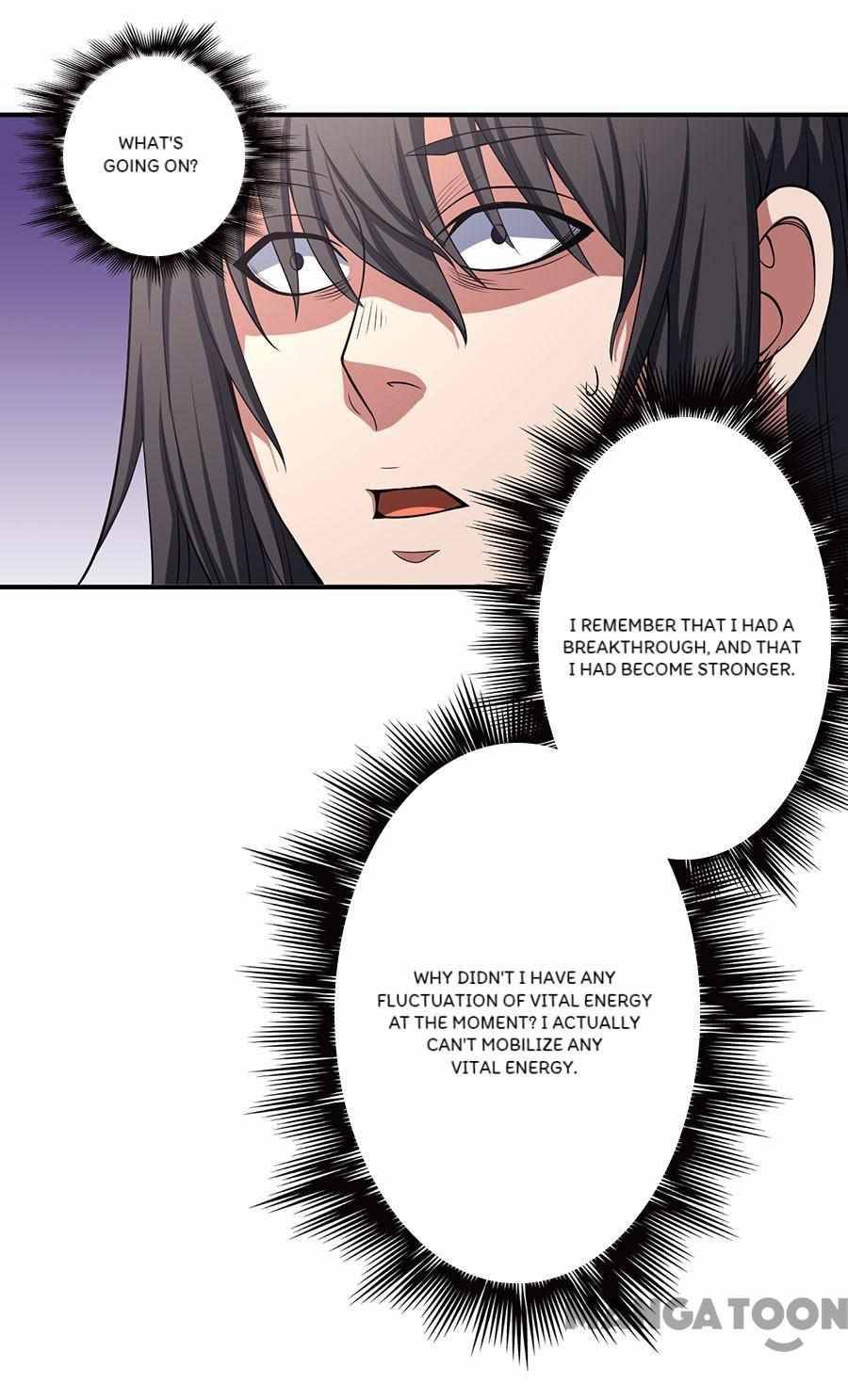 God of Martial Arts Chapter 299 - page 14