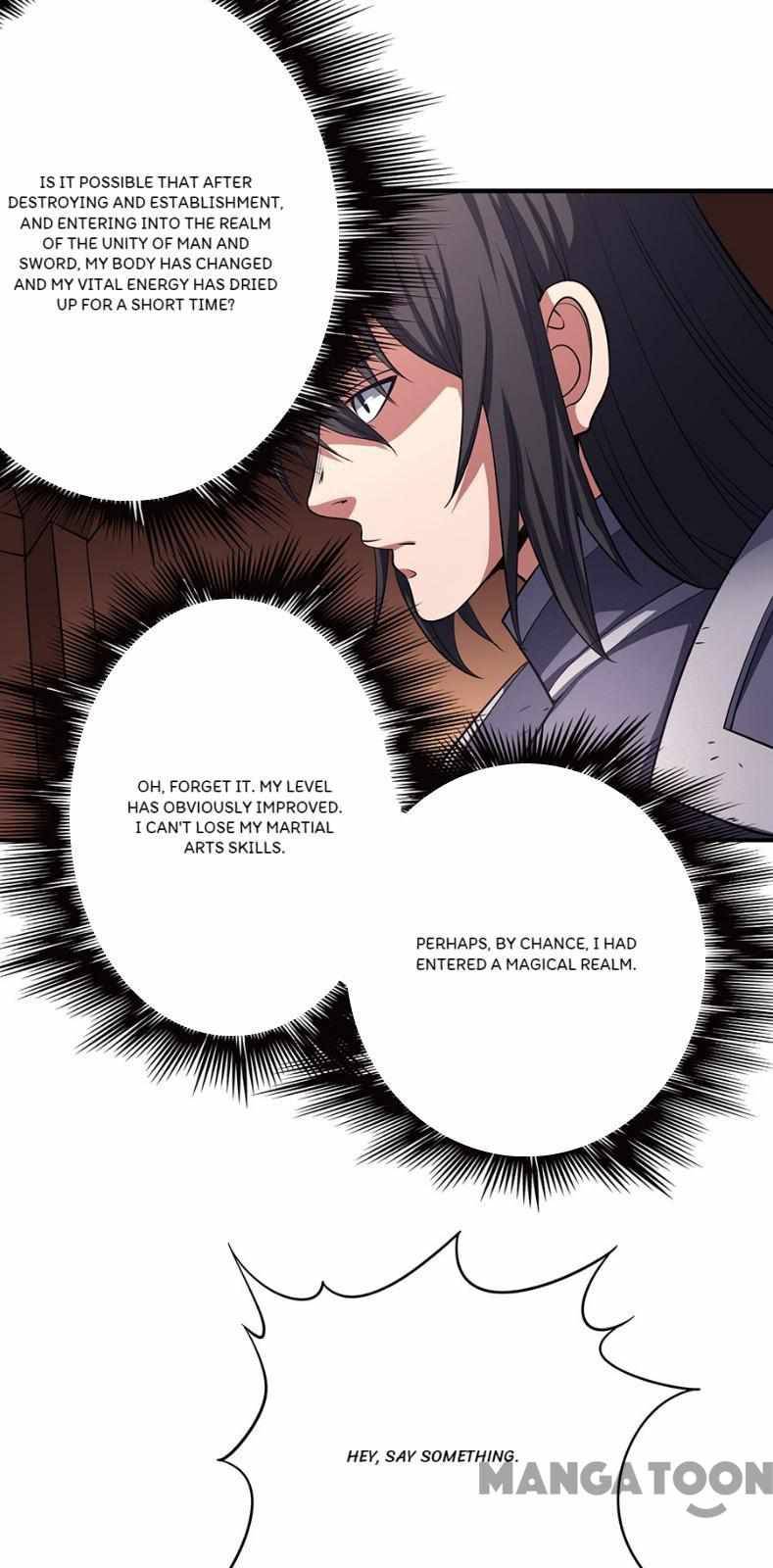 God of Martial Arts Chapter 299 - page 19