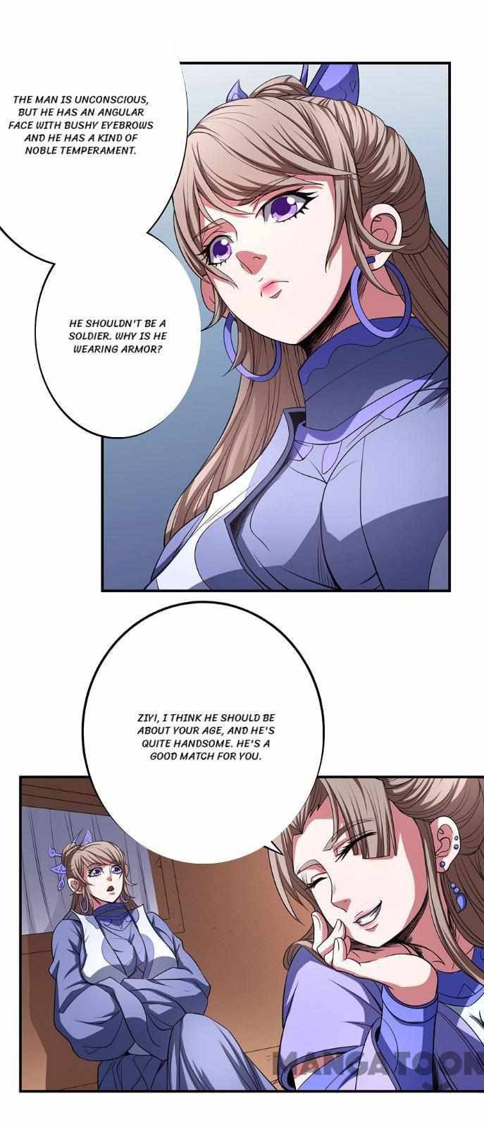 God of Martial Arts Chapter 299 - page 2
