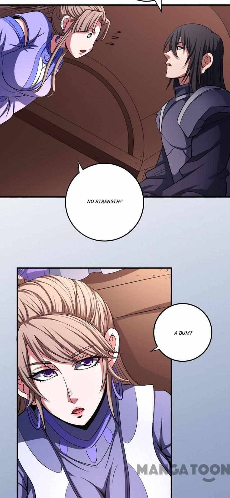 God of Martial Arts Chapter 299 - page 21