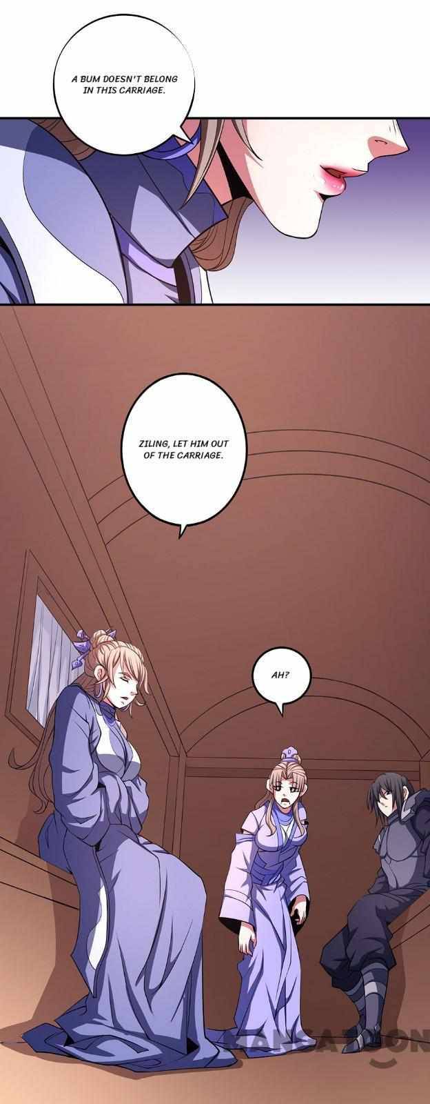 God of Martial Arts Chapter 299 - page 23