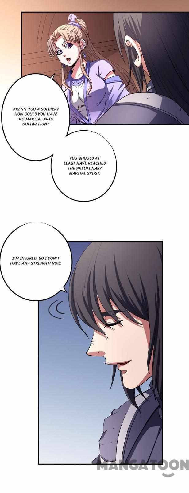 God of Martial Arts Chapter 299 - page 24