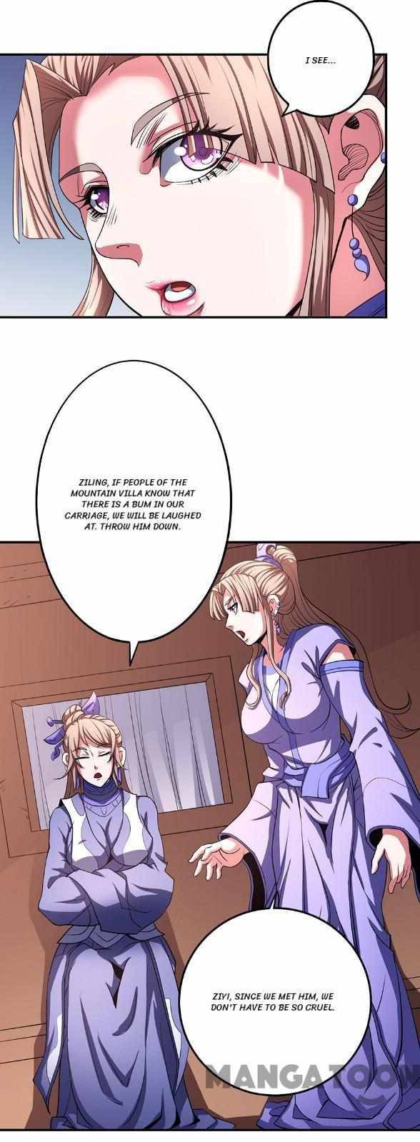 God of Martial Arts Chapter 299 - page 25