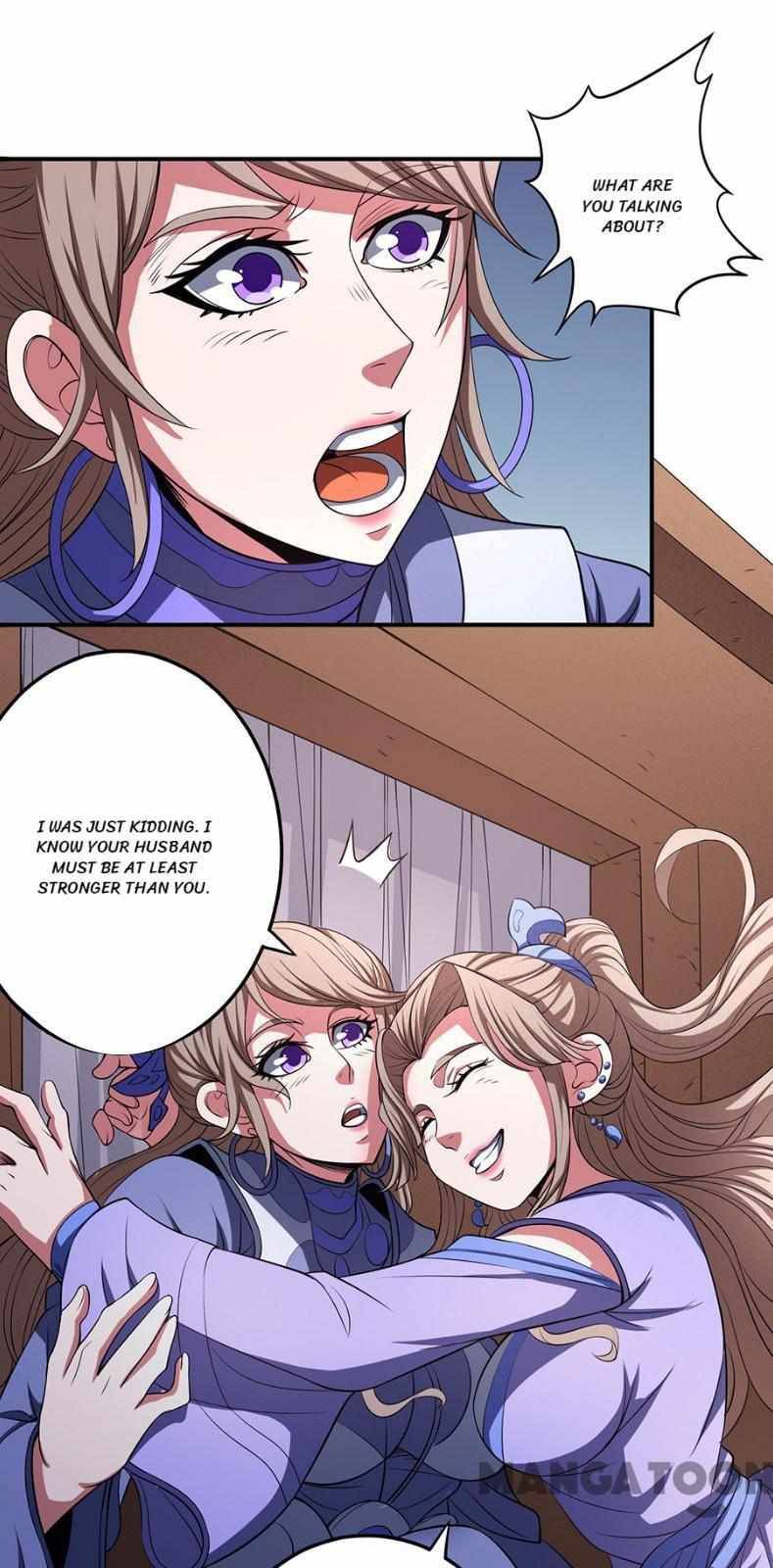 God of Martial Arts Chapter 299 - page 3
