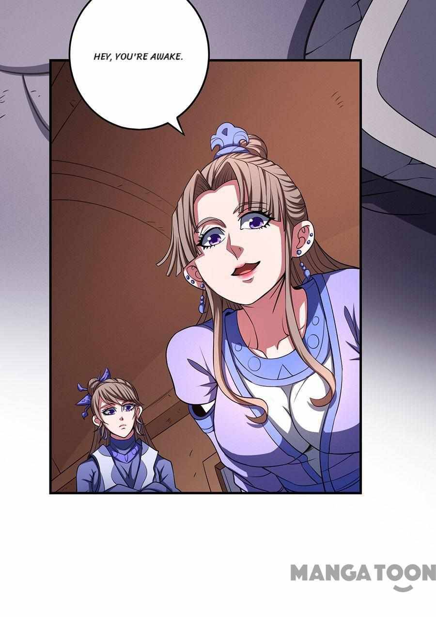 God of Martial Arts Chapter 299 - page 8