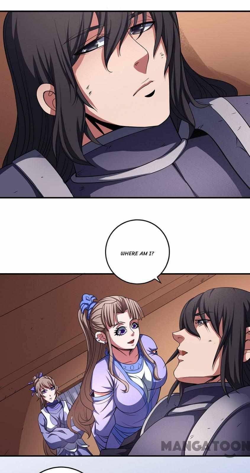 God of Martial Arts Chapter 299 - page 9