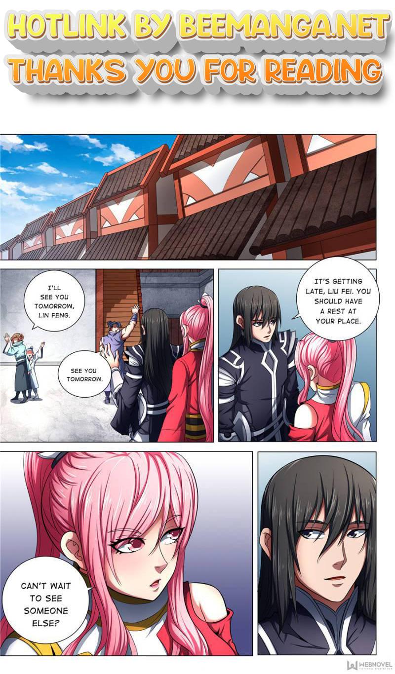 God of Martial Arts Chapter 219 - page 1