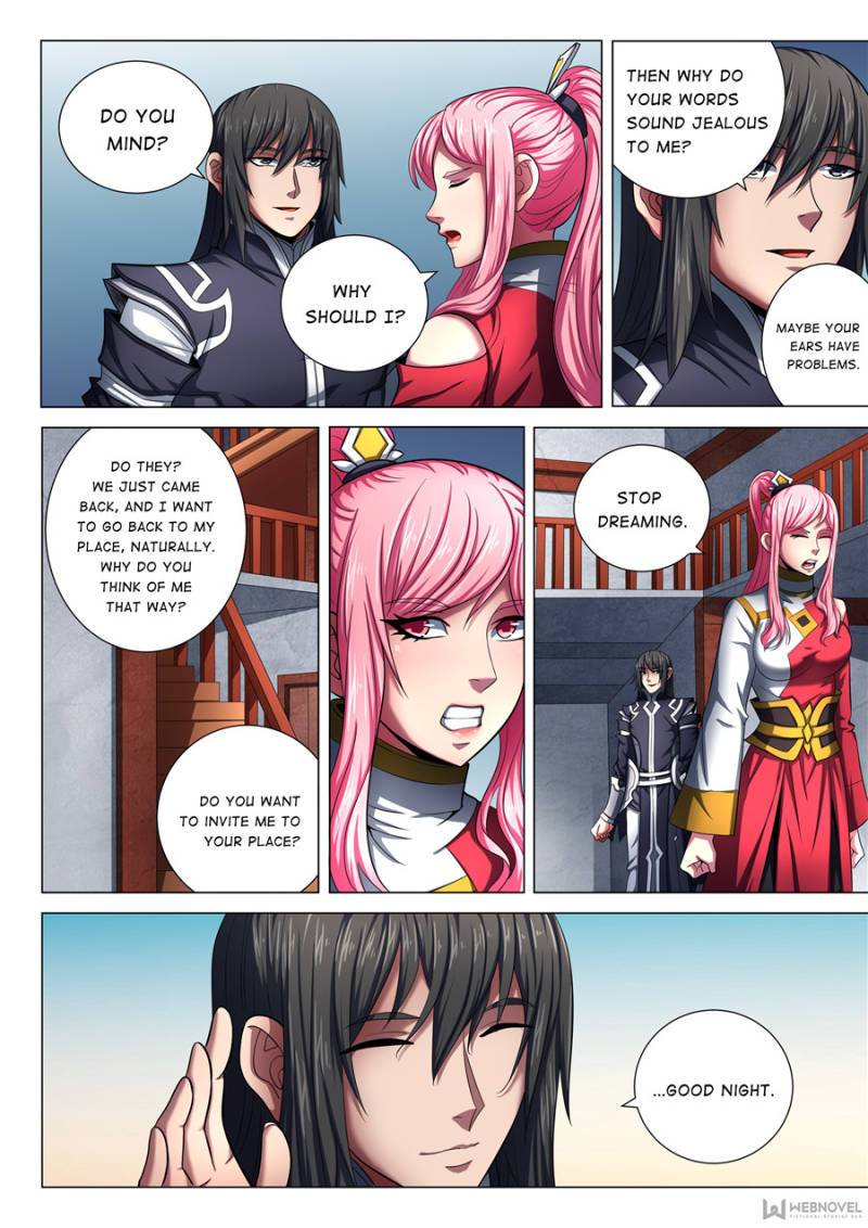 God of Martial Arts Chapter 219 - page 2