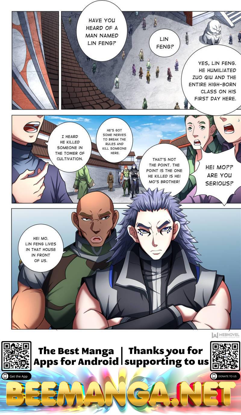 God of Martial Arts Chapter 219 - page 8