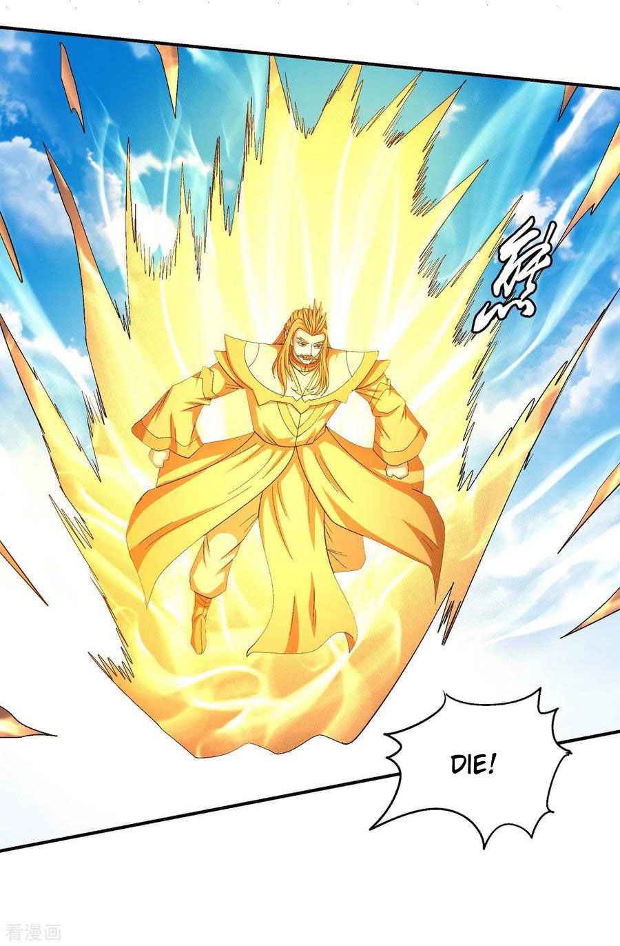 God of Martial Arts Chapter 146-2 - page 12