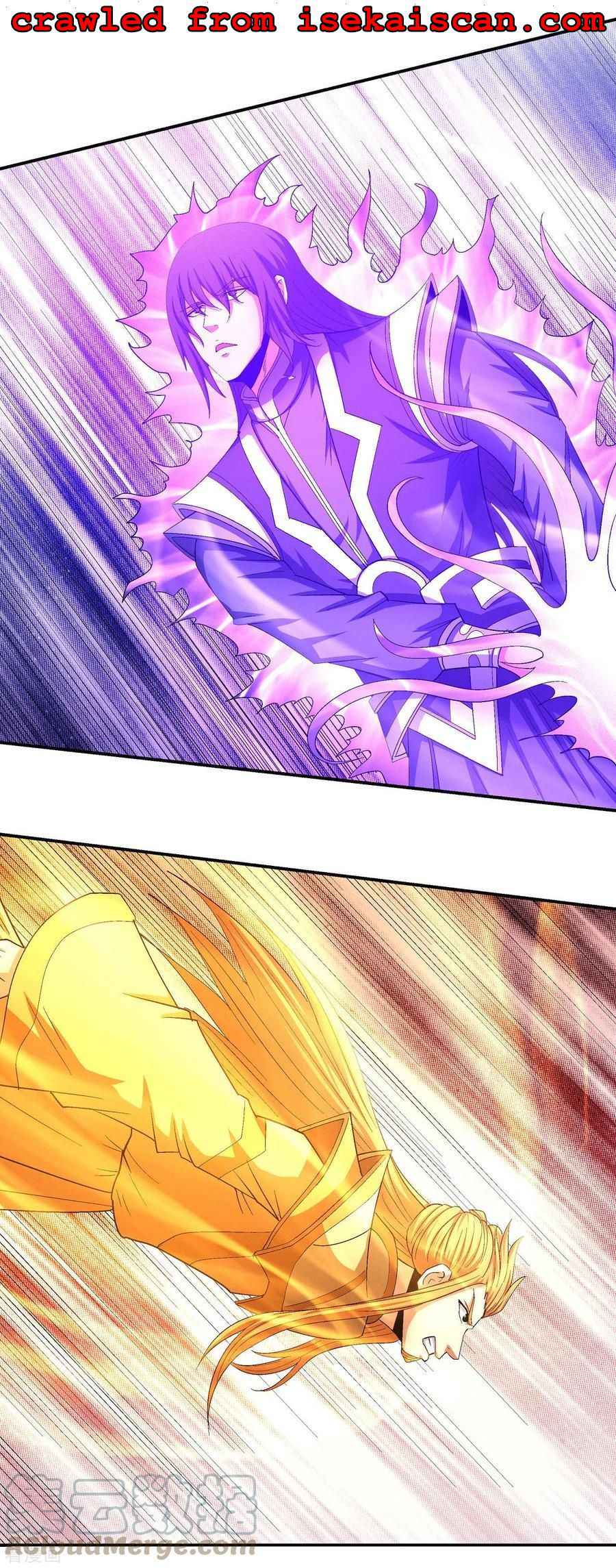 God of Martial Arts Chapter 146-2 - page 13