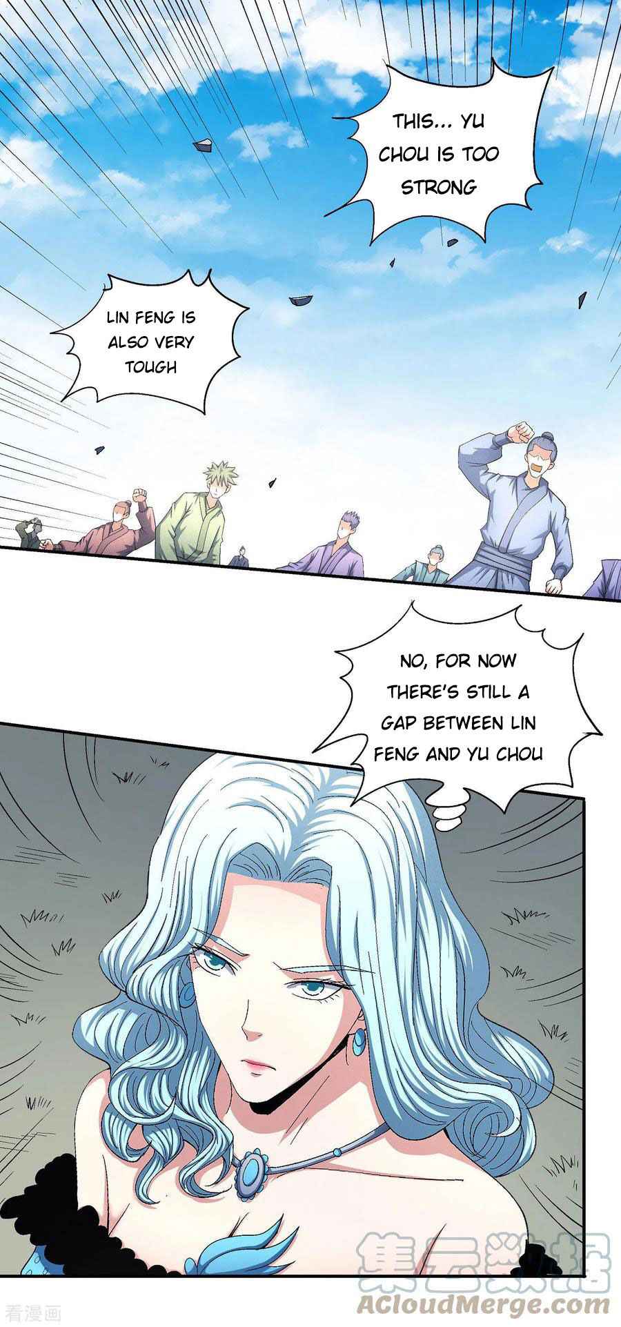God of Martial Arts Chapter 146-2 - page 15