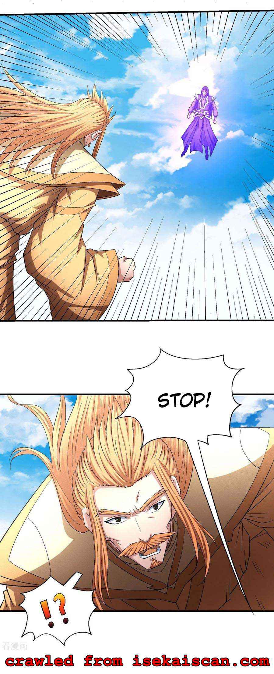 God of Martial Arts Chapter 146-2 - page 26