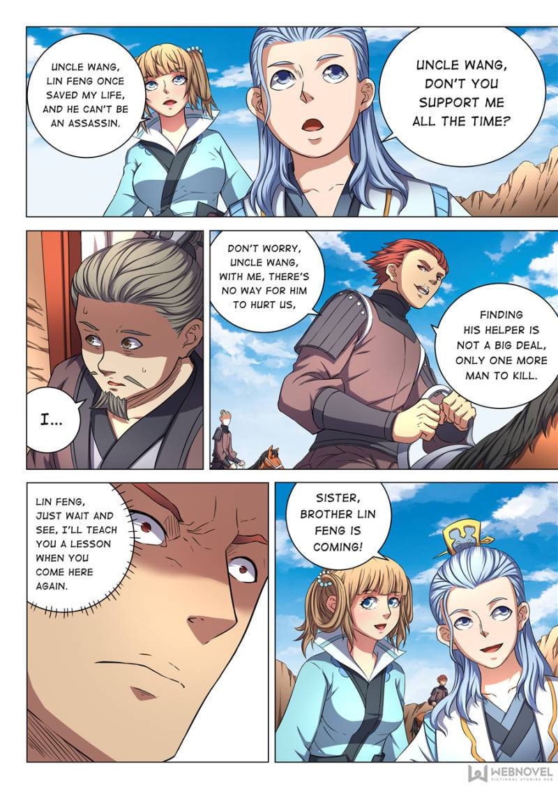 God of Martial Arts Chapter 162 - page 2